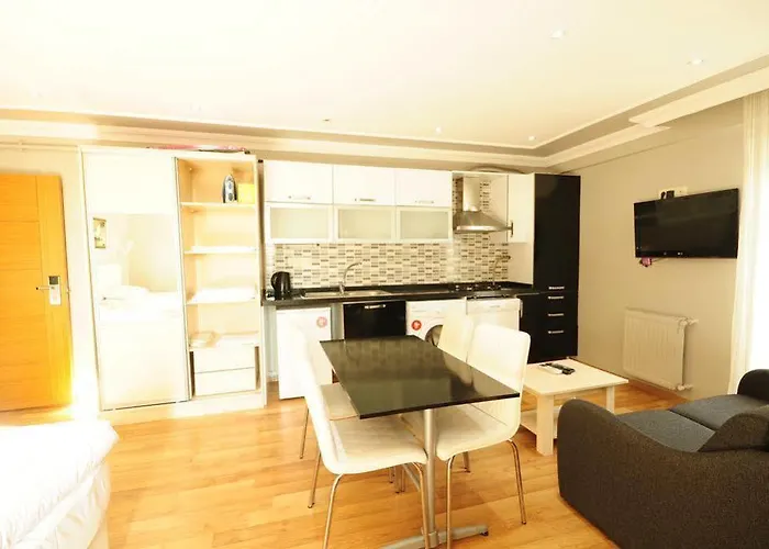 公寓式酒店 警长公寓 4*