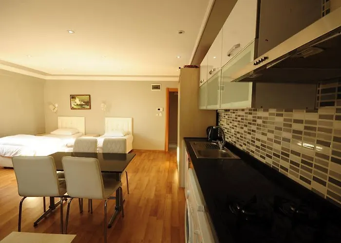 警长公寓 公寓式酒店 伊斯坦布尔